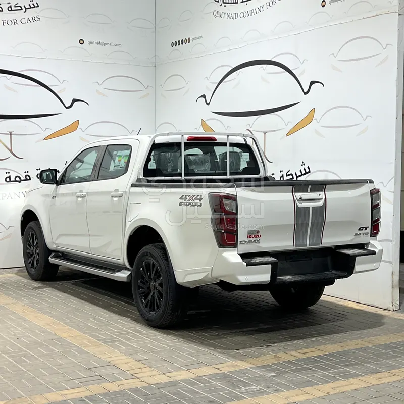 2026 ايسوزو دي ماكس جي تي