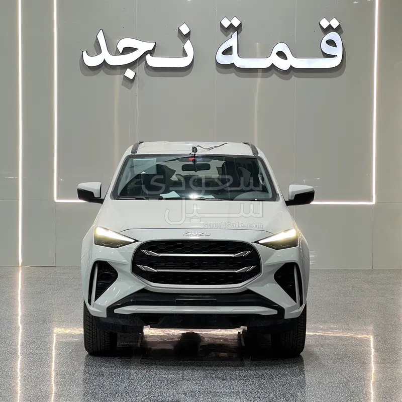 2026 ايسوزو ام يو اكس