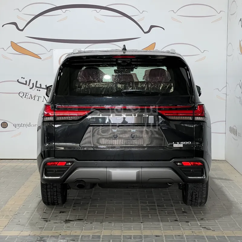 2026 لكزس إل إكس 600 BB