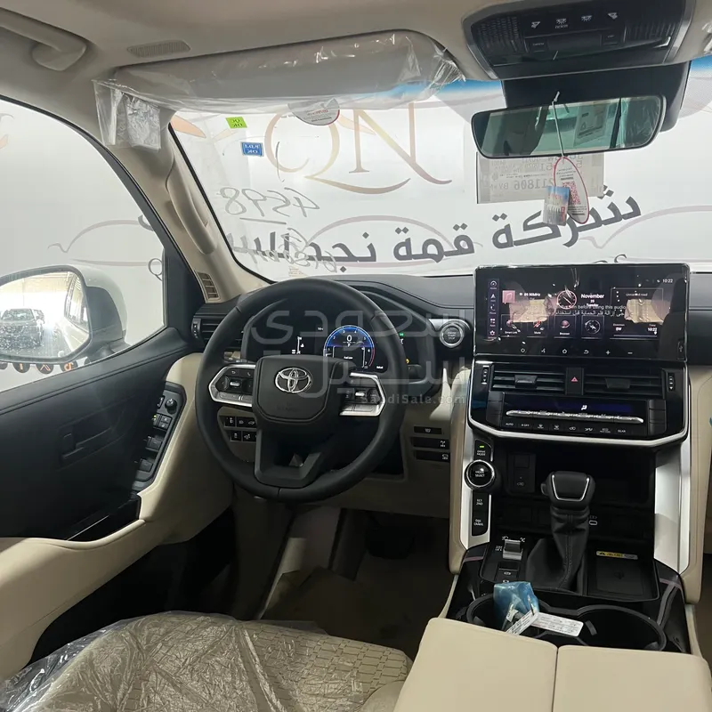 2026 تويوتا لاند كروزر جي اكس ار 3