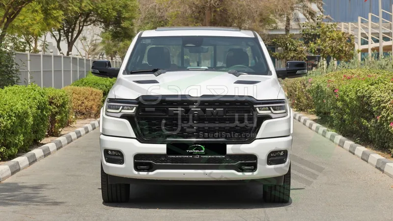 2026 دودج رام 1500 ليمتد