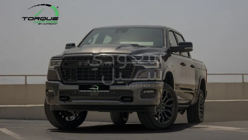2026 دودج رام 1500 ليمتد