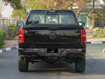 2026 دودج رام 1500 ليمتد
