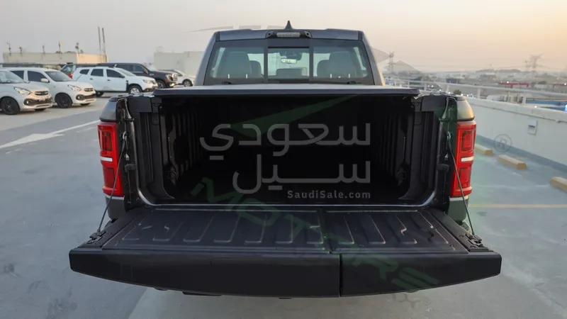2026 دودج رام 1500 ليمتد