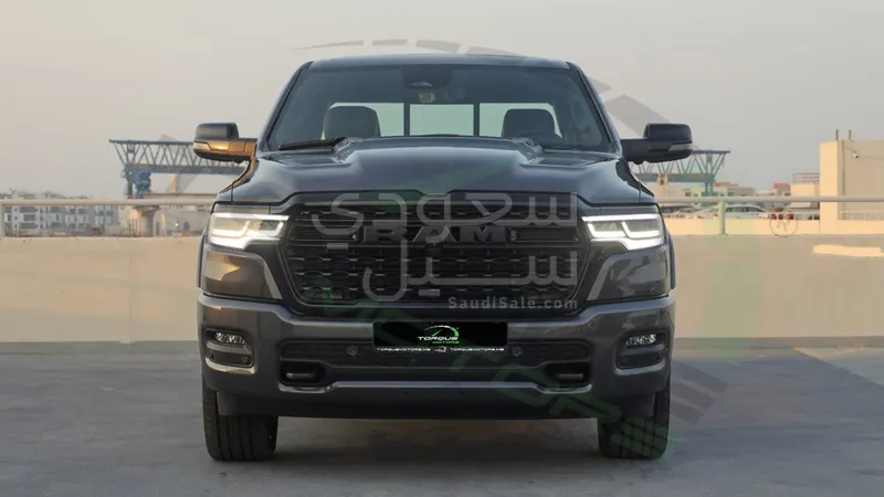 2026 دودج رام 1500 ليمتد