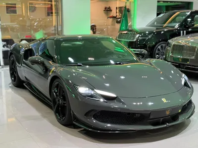 2024 فيراري جي تي بي 296