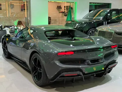 2024 فيراري جي تي بي 296