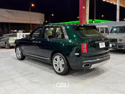 2020 رولز رويس كولينان سلفر بادج