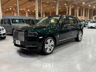 2020 رولز رويس كولينان سلفر بادج