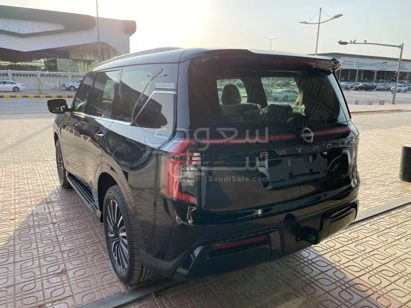 2026 نيسان باترول بلاتينيوم