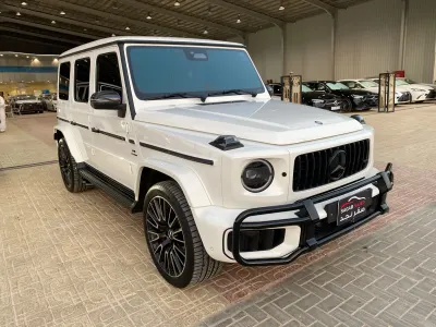 2025 مرسيدس - بنز جي 63 أي إم جي