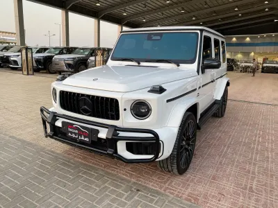 2025 مرسيدس - بنز جي 63 أي إم جي
