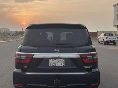 2023 نيسان باترول تيتانيوم