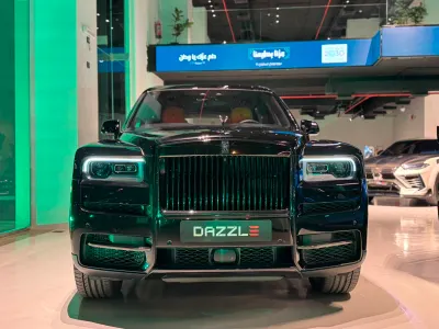 2024 رولز رويس كولينان بلاك بادج