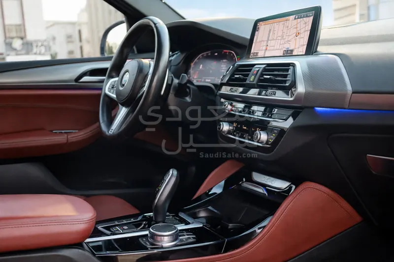 2021 بي ام دبليو الفئة اكس 4