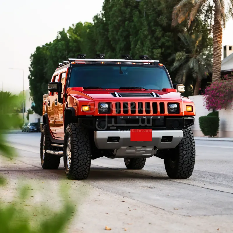 2008 همر اتش 2