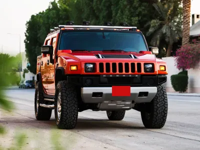 2008 همر اتش 2