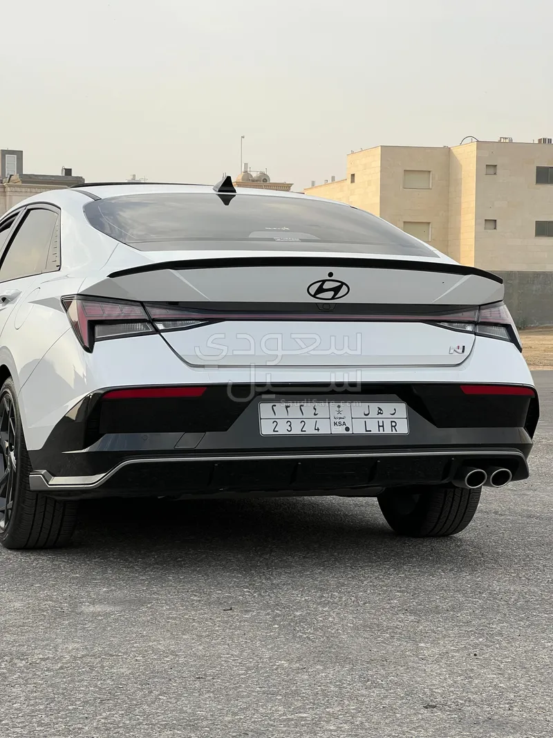 2025 هيونداي النترا إن