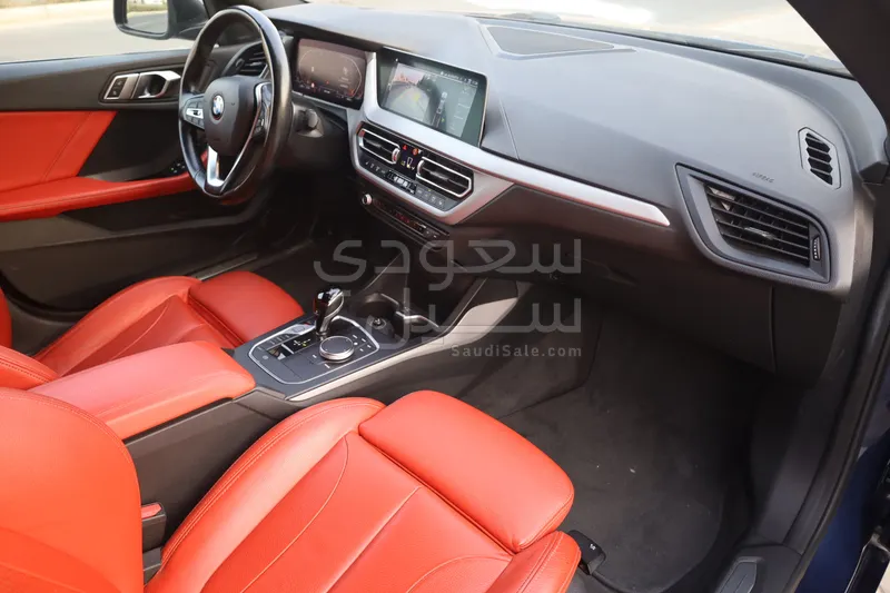2022 بي ام دبليو الفئة الثانية 218 جران كوبيه