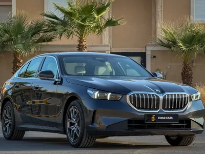 2026 بي ام دبليو الفئة الخامسة 520 أي