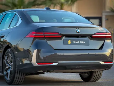 2026 بي ام دبليو الفئة الخامسة 520 أي