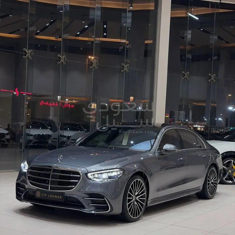 2021 مرسيدس - بنز إس 500