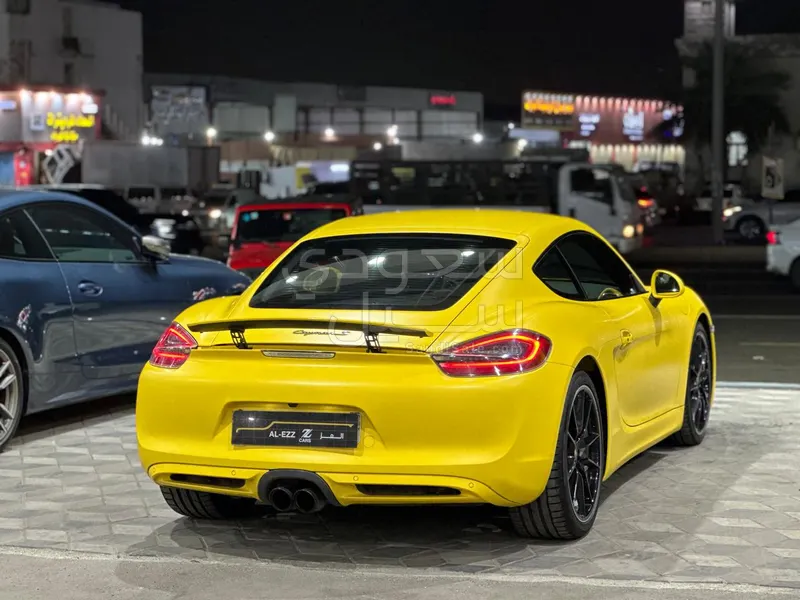 2015 بورش كايمان اس