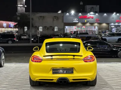2015 بورش كايمان اس