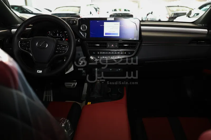2025 لكزس إي إس 350 اف سبورت