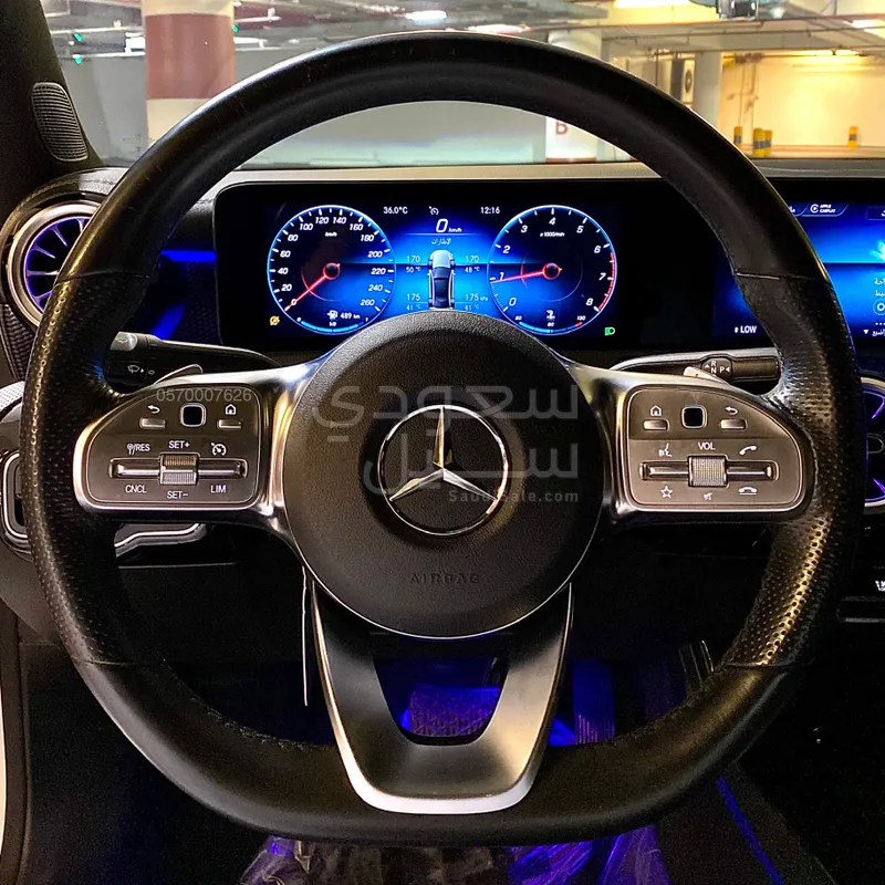 2021 مرسيدس - بنز أي 200 أي إم جي
