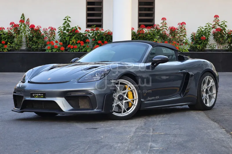 2025 بورش 718 سبايدر ار اس
