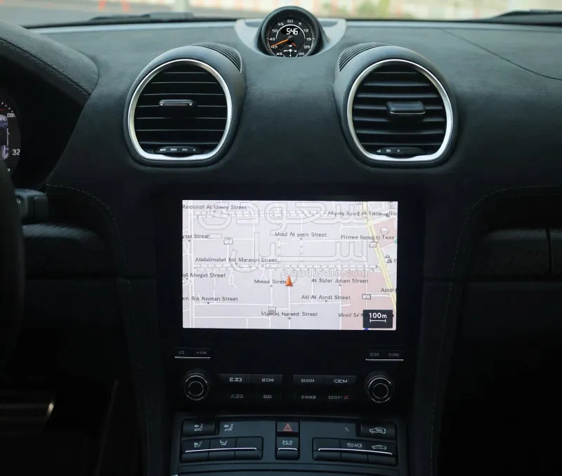 2025 بورش 718 سبايدر ار اس