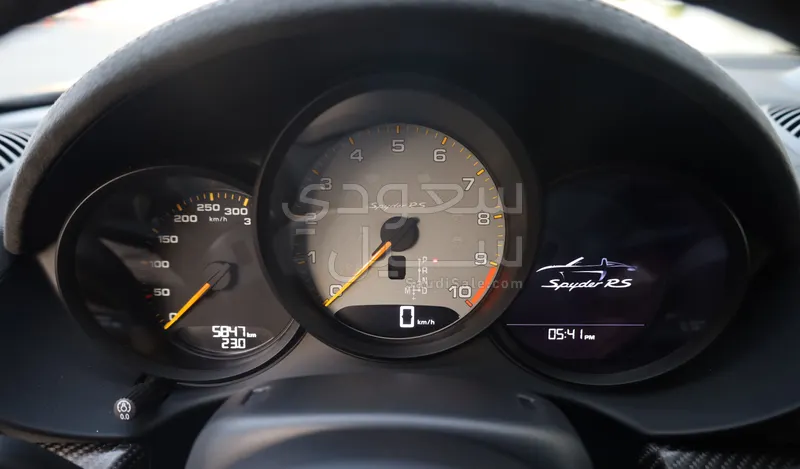 2025 بورش 718 سبايدر ار اس