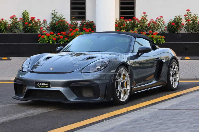 2025 بورش 718 سبايدر ار اس