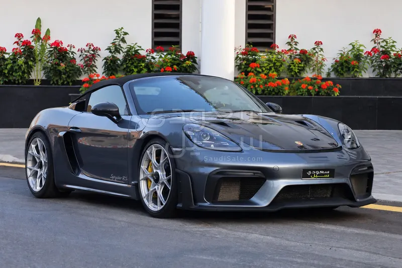 2025 بورش 718 سبايدر ار اس