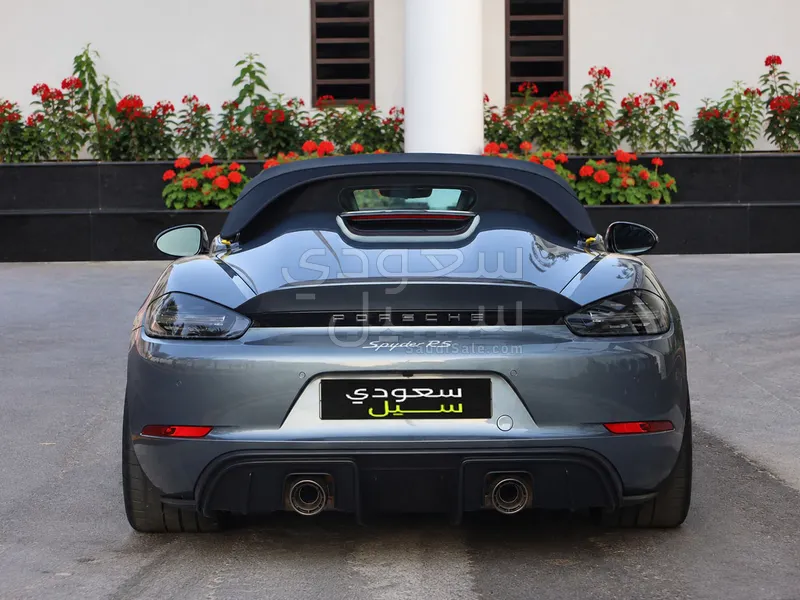 2025 بورش 718 سبايدر ار اس