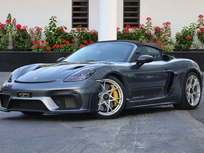 2025 بورش 718 سبايدر ار اس