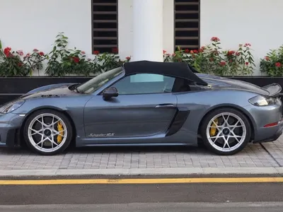 2025 بورش 718 سبايدر ار اس