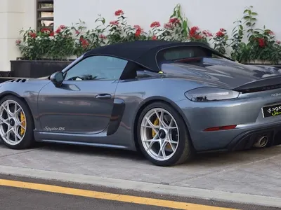 2025 بورش 718 سبايدر ار اس
