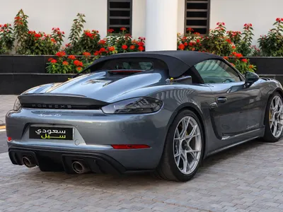 2025 بورش 718 سبايدر ار اس