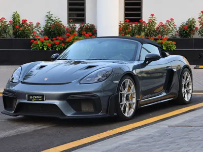 2025 بورش 718 سبايدر ار اس