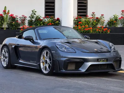 2025 بورش 718 سبايدر ار اس