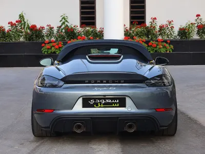 2025 بورش 718 سبايدر ار اس