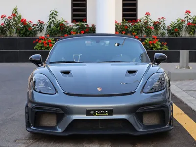 2025 بورش 718 سبايدر ار اس