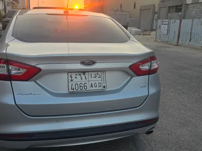 2014 فورد فيوجن