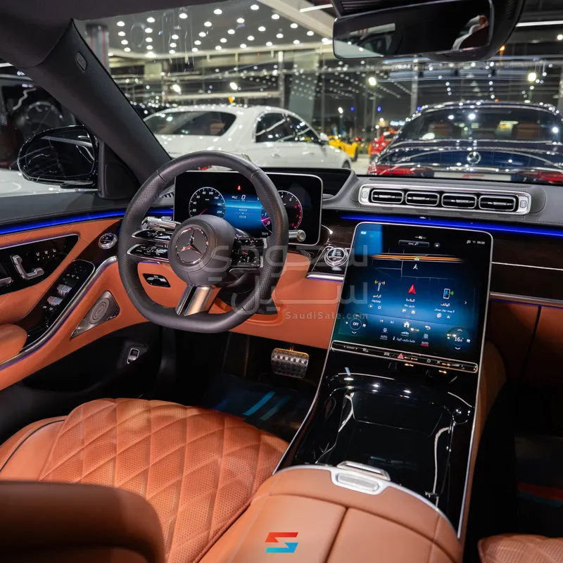 2025 Mercedes-Benz S 500