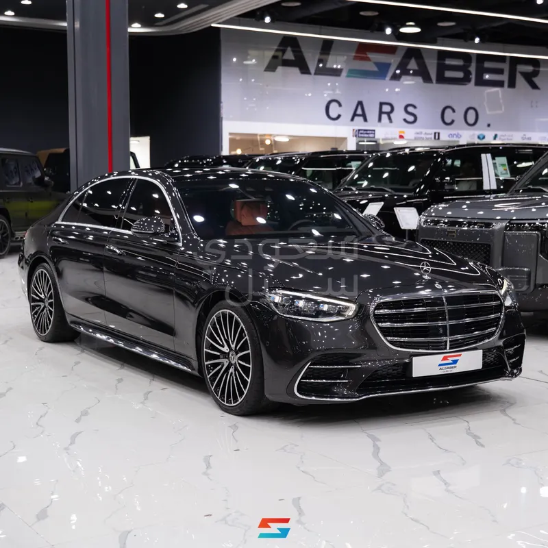 2025 مرسيدس - بنز إس 500