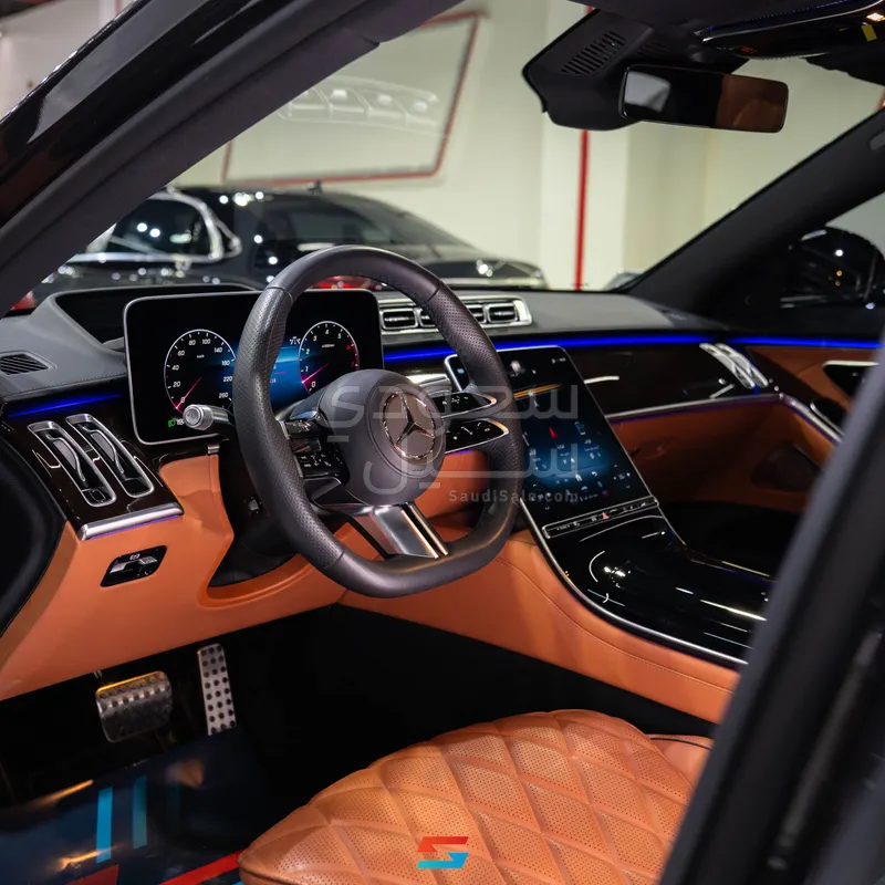 2025 Mercedes-Benz S 500
