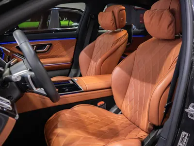 2025 Mercedes-Benz S 500