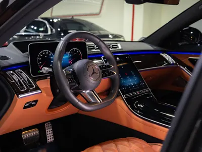 2025 Mercedes-Benz S 500